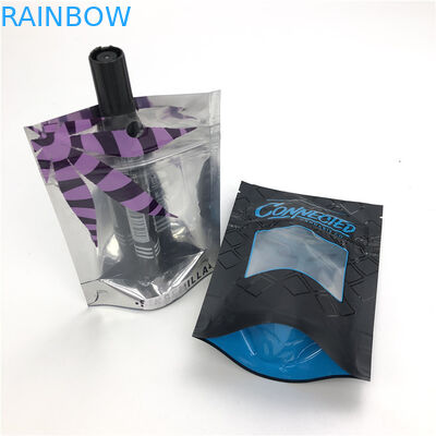 1 / 8oz 3.5g ফ্লাওয়ার বীজ সিবিডি সফট টাচ কুকি মাইলার চাইল্ডপ্রুফ ফয়েল পাউচ প্যাকেজিং