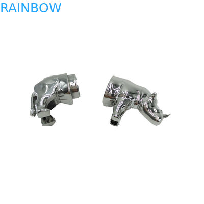 ধাতব ক্যাপের জন্য ইউভি প্রিন্টিং এফডিএ 10 জি প্লাস্টিকের বড়ি বোতলগুলি