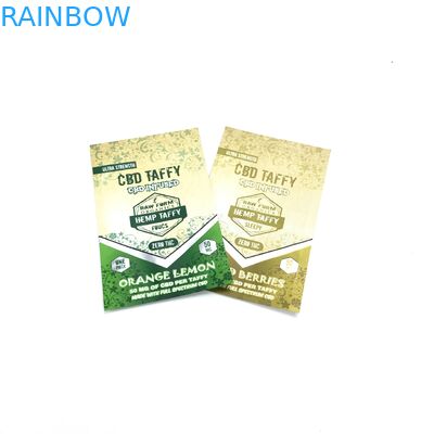 ভিএমপেট 4 সি প্রিন্টিং 120 মাইক্রন প্লাস্টিকের পাউচিং লোগো সহ aging