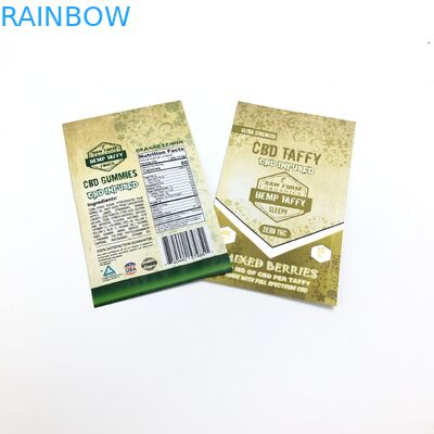 ভিএমপেট 4 সি প্রিন্টিং 120 মাইক্রন প্লাস্টিকের পাউচিং লোগো সহ aging