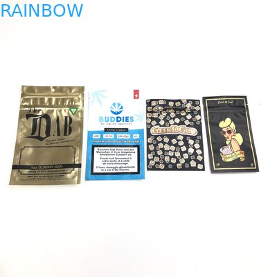 ভিএমপেট 4 সি প্রিন্টিং 120 মাইক্রন প্লাস্টিকের পাউচিং লোগো সহ aging