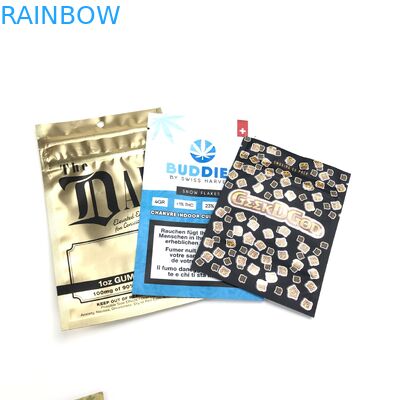 ভিএমপেট 4 সি প্রিন্টিং 120 মাইক্রন প্লাস্টিকের পাউচিং লোগো সহ aging