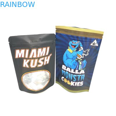 ডোপ্যাক জিপার এমওপিপি 8 ওজেড জিপার স্ট্যান্ড আপ পাউচ ভিএমপেট