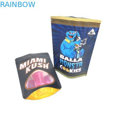 ডোপ্যাক জিপার এমওপিপি 8 ওজেড জিপার স্ট্যান্ড আপ পাউচ ভিএমপেট