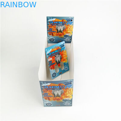 সুপার প্যান্থার ফোস্কা কার্ড প্যাকেজিং রাইনো 600 কে 700 কে