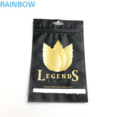 সিগারেট তামাকের জন্য ম্যাট ফিল্ম এমওপিপি ভিএমপিইটি রিসারলেবল জিপ লক ব্যাগ