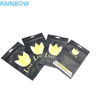 গ্রাবা পাতাগুলি প্যাকেজ প্যাকেজ সিগার শুকনো ফুলের পাতার মোড়ক প্যাকেজিং ফয়েল থলি