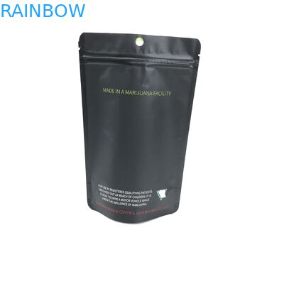 120 মিক্রন এমওপিপি ভিএমপিইটি ফুড জিপ লক ব্যাগ গ্রিন টির জন্য