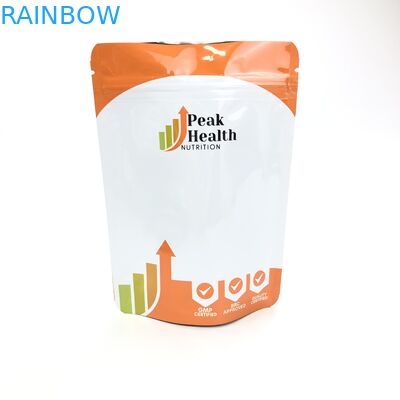 ম্যাট ফিল্ম ভিএমপেট 250 জি 500 জি ক্যান্ডি স্ট্যান্ড আপ পাউচ 120 মাইক্রন ons