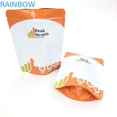 ম্যাট ফিল্ম ভিএমপেট 250 জি 500 জি ক্যান্ডি স্ট্যান্ড আপ পাউচ 120 মাইক্রন ons