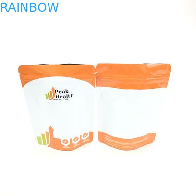 ম্যাট ফিল্ম ভিএমপেট 250 জি 500 জি ক্যান্ডি স্ট্যান্ড আপ পাউচ 120 মাইক্রন ons