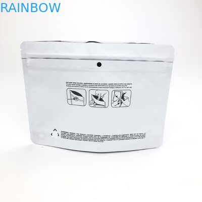 প্রোটিন পাউডার জন্য 250 গ্রাম 500g চাইল্ডপ্রুফ স্ট্যান্ড আপ পাউচ ভিএমপিইটি