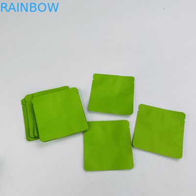 স্কিন কেয়ার এফডিএ 150 মাইক্রন 1 এমএল 2 এমএল রিসেসেবল মাইলার ফয়েল ব্যাগ সিএমওয়াইকে