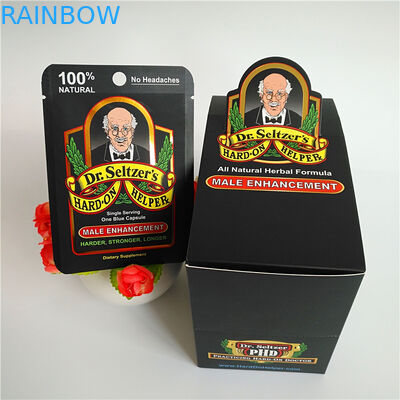 3.5 গ্রাম শুকনো ফুলের আগাছা প্যাকেজিং মাইলার ফয়েল ব্যাগ এমওপিপি