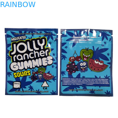 200 মিমি সিবিডি গামিজ ক্যান্ডি ম্যালার ব্যাগ টিএইচসি গাঁজাখড়ি