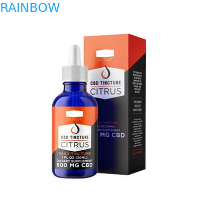 ব্ল্যাক পেপার সিএমওয়াইকে 10 এমএল ড্রপার বোতল টিউব বক্স 200 মিমি