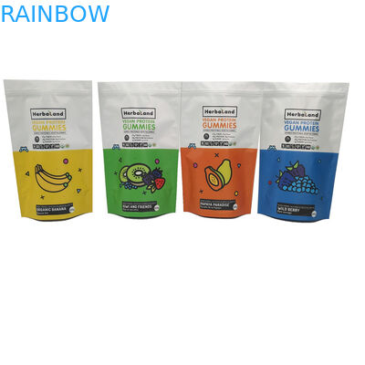 ফুড গ্রেড গামিগুলি ফ্লিক্সবল পিইটি সিডিবি মায়লার ব্যাগ এমওপিপি