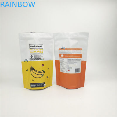 ফুলের গুঁড়া 140 মিমি ফুড গ্রেড গামিজ সিডিবি মেলার ব্যাগ