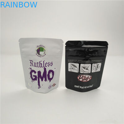 কানাবিজ হেম্প ভিএমপিইটি 100 মাইক্রোন সিবিডি তেল প্যাকেজিং ব্যাগ 3.5 জি কুকিজ