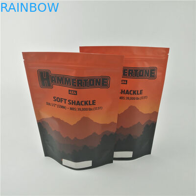 রাসায়নিক ট্যাবলেট গুঁড়ো জন্য ফুলের Sachet জিপলক ফয়েল পাউচ