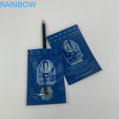 অ্যালুমিনিয়াম ফয়েল 240 মাইক্রন 50 জি তামাক প্যাকেজিং পাউচস এফডিএ