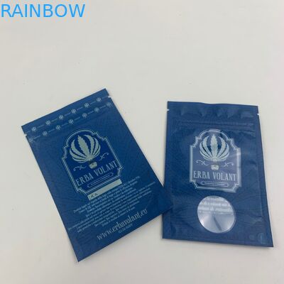 জিপার ভিএমপিই 1500 মিমিক্রন হিট সিল সিগারেট ব্যাগ 18x26 সেমি