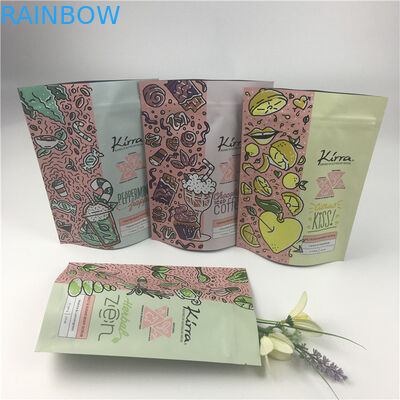 অ্যালুমিনিয়াম ফয়েল 140 ম্যাক্রোন এমওপিপি ভিএমপিইটি ফুড জিপ সিল ব্যাগ