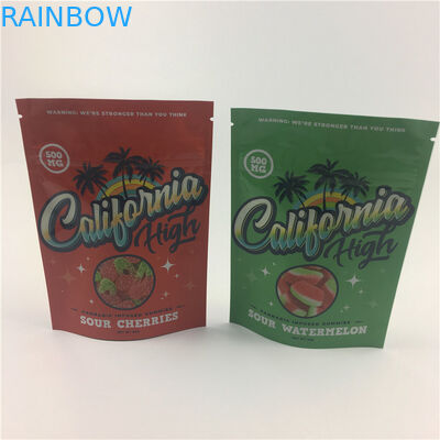 কুকিজ 3.5 জি ভিএমইপিইটি 100 মাইক্রন ওয়েড সিবিডির জন্য স্ট্যান্ড আপ পাউচ