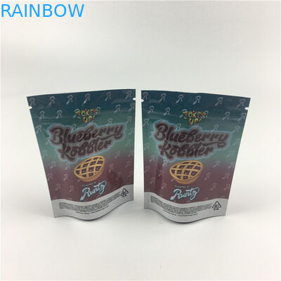 মাইলার 7 জি 3.5 জি 14 জি 100 ম্যাক্রোন প্লাস্টিকের আগাছা প্যাকেজিং ব্যাগ