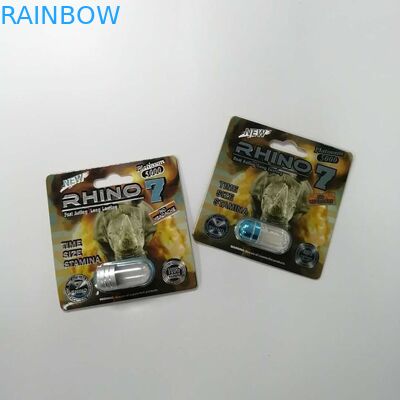 ব্ল্যাক হোয়াইট প্যান্থার সিএমওয়াইকে 8 * 12 সেন্টিমিটারের পিলের জন্য পিল কার্ড