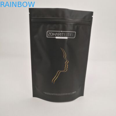 ফেসিয়াল ক্লিনজিং কাপড়ের জন্য এমওপিপি ভিএমপিএটি এসজিএস জিপার স্ট্যান্ড আপ থলি