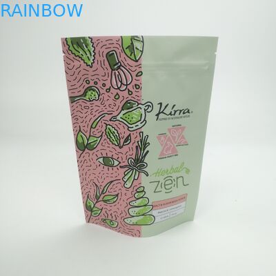 বোলসা ম্যাট ফিল্ম এমওপিপি ভিএমপিইটি রিসেইসলেবল স্ট্যান্ড আপ পাউচ বিনস ডাইপ্যাকের জন্য