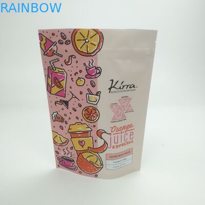 বোলসা ম্যাট ফিল্ম এমওপিপি ভিএমপিইটি রিসেইসলেবল স্ট্যান্ড আপ পাউচ বিনস ডাইপ্যাকের জন্য