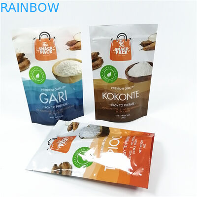 ধাতব ফয়েল এমওপিপি 250 গ্রাম শুকনো ফল প্যাকেজিং ব্যাগ 100 মিরকন