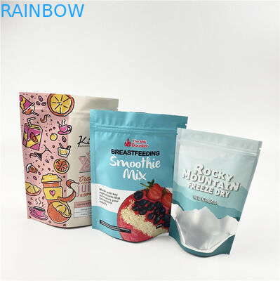 ডিজিটাল প্রিন্টিং 150 গ্রাম ভিএমপিইটি মাইলার হিট সিল প্যাকেট সিএমওয়াইকে