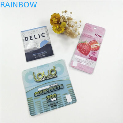 3.5 জি সিবি টিএইচ 100 মিরকন সিএমওয়াইকে ধাতব প্রিন্টিং প্যাকেজিং ব্যাগ