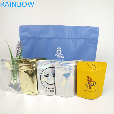 চিনাবাদাম মাখনের জন্য পুনরায় বিক্রয়যোগ্য এসজিএস ভোজ্য চাইল্ডপ্রুফ মেলার ব্যাগ