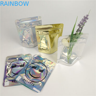 তামাকের আগাছা জন্য এফডিএ এমওপিপি ভিএমপিইটি গন্ধযুক্ত প্রুফ ধূমপান ব্যাগ