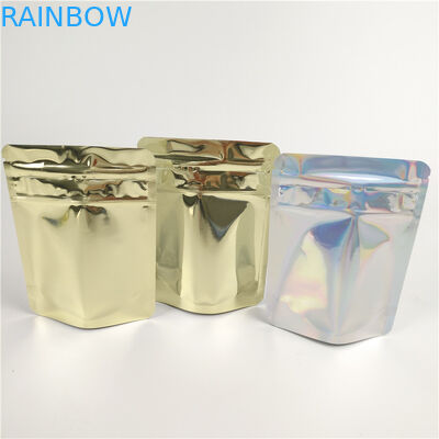 শিশু প্রুফ জিপলক ৩.৩ জি কুকিজের দুর্গন্ধযুক্ত প্রুফ ব্যাগ ভিএমপিইটি