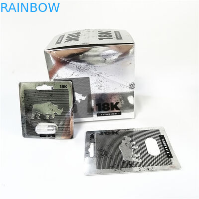 গুগক্যাট প্যাকেজ গেন্ডার ক্যাপসুল ফোস্কা কার্ড ইউভি মুদ্রণ