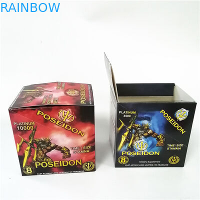 24 ক্যারেট 30 ক্যার্ট ডিসপ্লে সহ 500 কে যৌন পিল 3 ডি প্লাস্টিক কার্ড