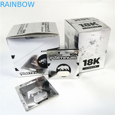 24 ক্যারেট 30 ক্যার্ট ডিসপ্লে সহ 500 কে যৌন পিল 3 ডি প্লাস্টিক কার্ড