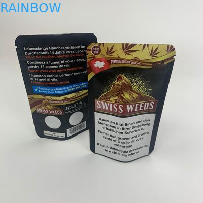 ওবামা MPET 7 * 12CM আগাছা প্যাকেজিং মেলার ব্যাগ জোকস করেছে