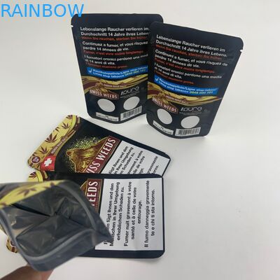 ওবামা MPET 7 * 12CM আগাছা প্যাকেজিং মেলার ব্যাগ জোকস করেছে