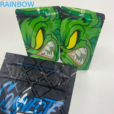 180 মাইক্রন ভিএমপেট এলএলডিপিই প্লাস্টিক জিপলক ফুড পাউচ