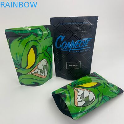 180 মাইক্রন ভিএমপেট এলএলডিপিই প্লাস্টিক জিপলক ফুড পাউচ