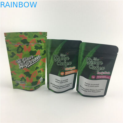 কাস্টম লোগো প্লাস্টিকের ক্যান্ডি ভোজ্য ময়লার ফয়েল পাউচ প্যাকেজিং মুদ্রিত পুনরায় ব্যবহারযোগ্য