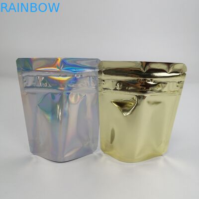 শিশু প্রতিরোধী হিমশীতল কুকিজ ফেইল রিলেবল পাউচ ভোজ্য মায়লার জিপলক