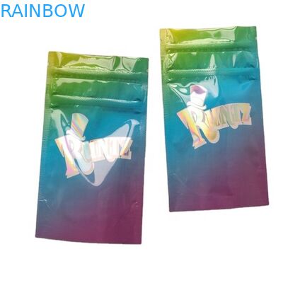 14 জি ডিজিটাল মুদ্রিত গামিগুলি ছোট স্ট্যান্ড আপ পাউড ফুড গ্রেড প্লাস্টিক