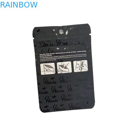 ৩.৫ গ্রাম হোলোগ্রাফিক ডিজিটাল মুদ্রিত স্ট্যান্ড আপ পাউচগুলি কুকিজের জন্য চাইল্ডপ্রুফ